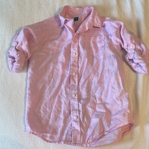 Janie & Jack Linen Shirt